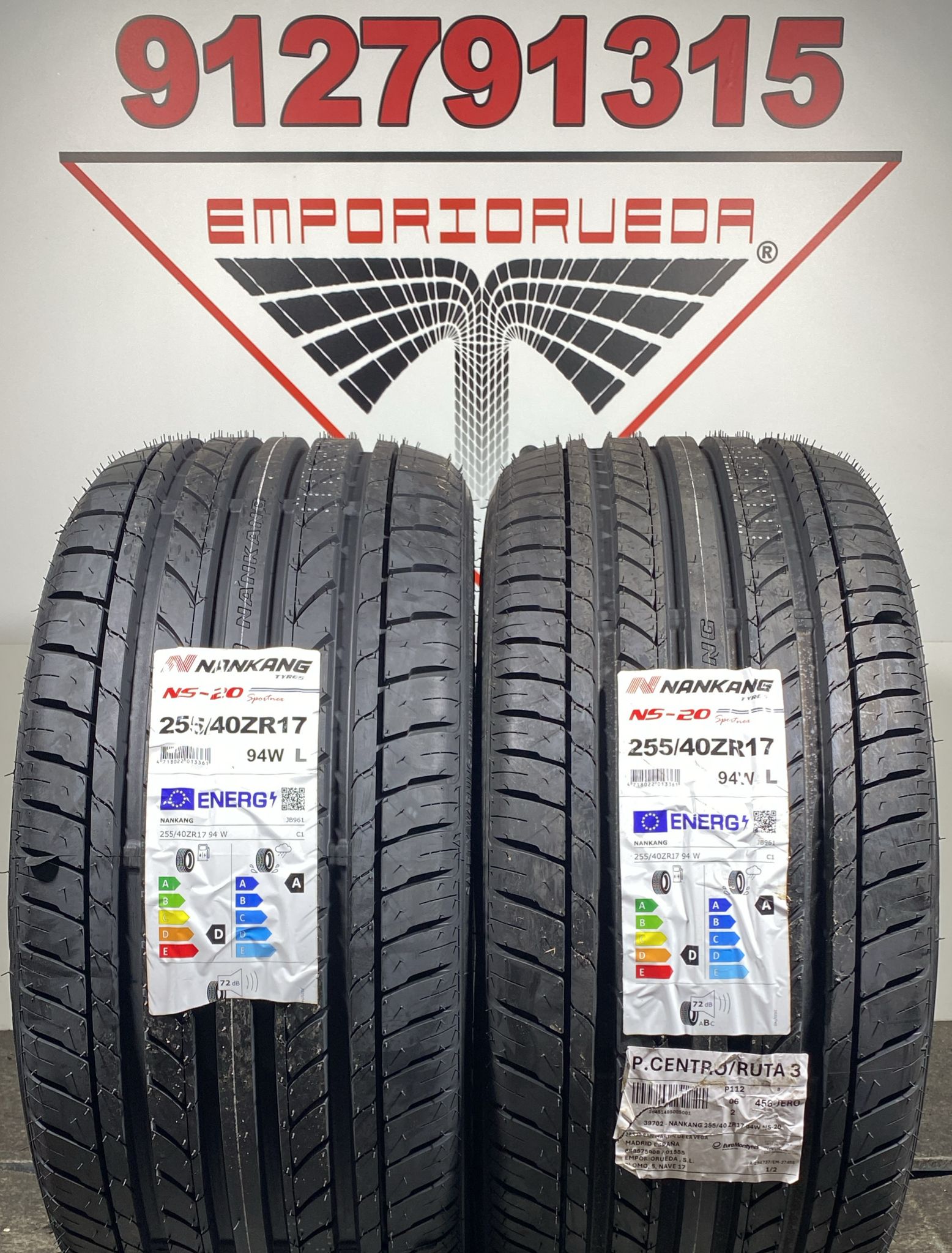 NANKANG  255/40 R17 94 W